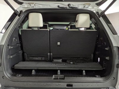 2025 Toyota SEQUOIA 4WD Capstone