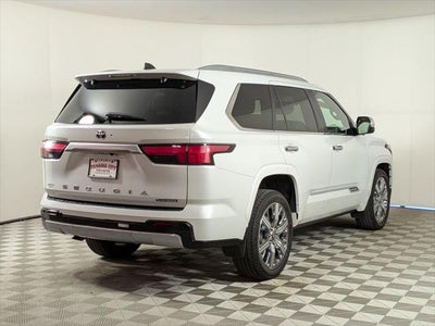 2025 Toyota SEQUOIA 4WD Capstone