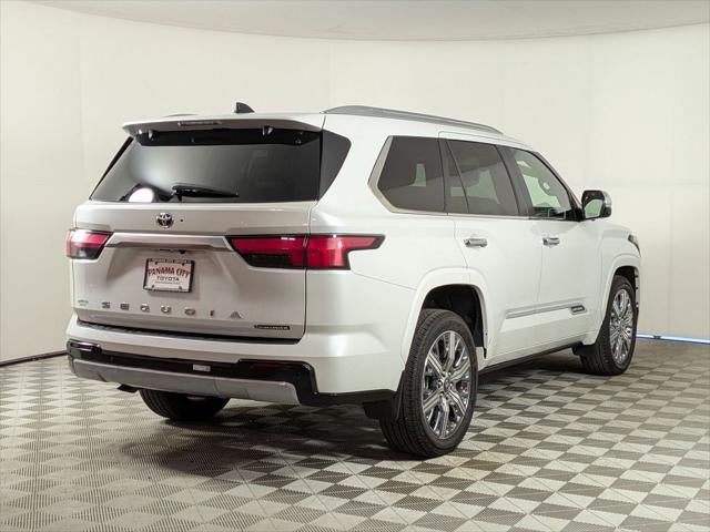 2025 Toyota SEQUOIA 4WD Capstone