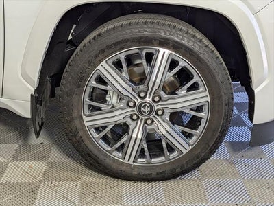 2025 Toyota SEQUOIA 4WD Capstone