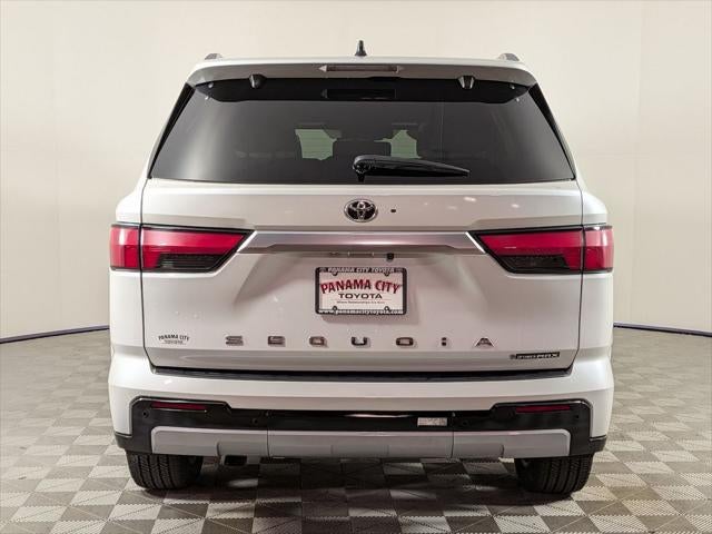2025 Toyota SEQUOIA 4WD Capstone