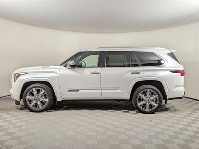 2025 Toyota SEQUOIA 4WD Capstone