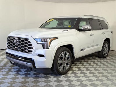 2025 Toyota SEQUOIA 4WD Capstone