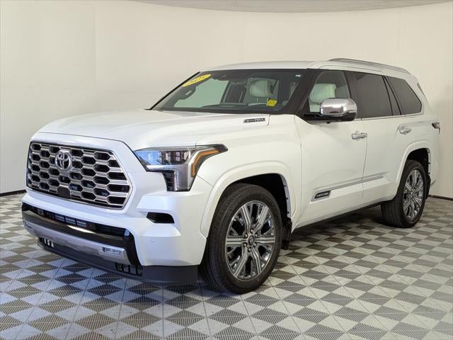 2025 Toyota SEQUOIA 4WD Capstone