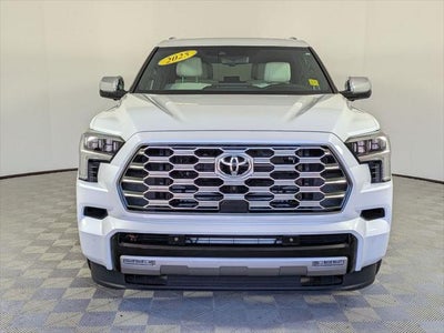 2025 Toyota SEQUOIA 4WD Capstone