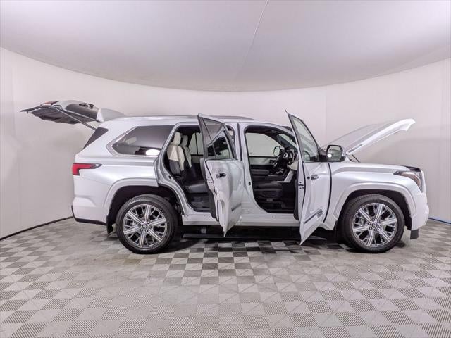 2025 Toyota SEQUOIA 4WD Capstone