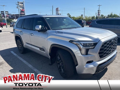 2024 Toyota SEQUOIA 4WD Platinum