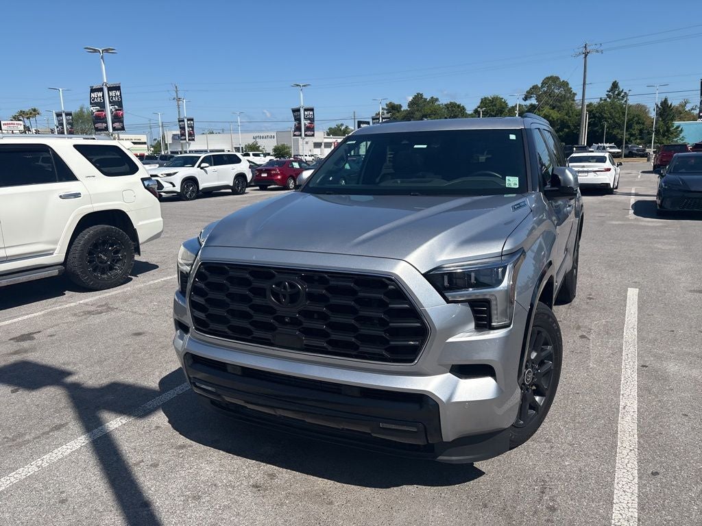 2024 Toyota SEQUOIA 4WD Platinum