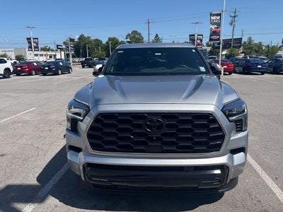 2024 Toyota SEQUOIA 4WD Platinum