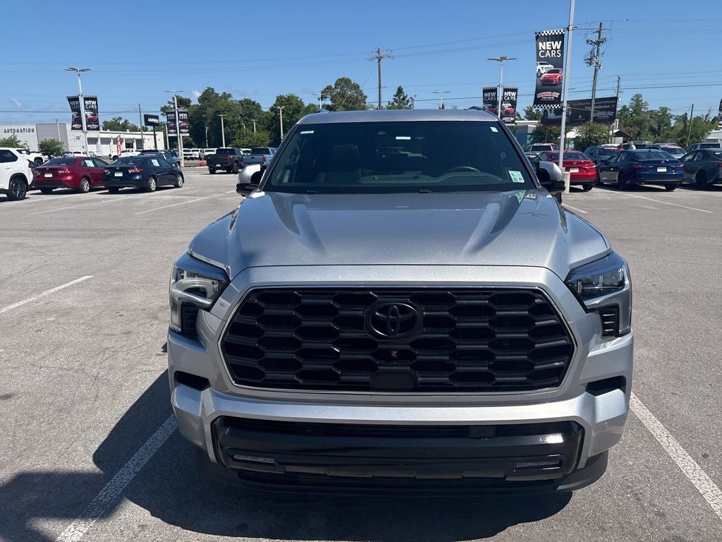 2024 Toyota SEQUOIA 4WD Platinum