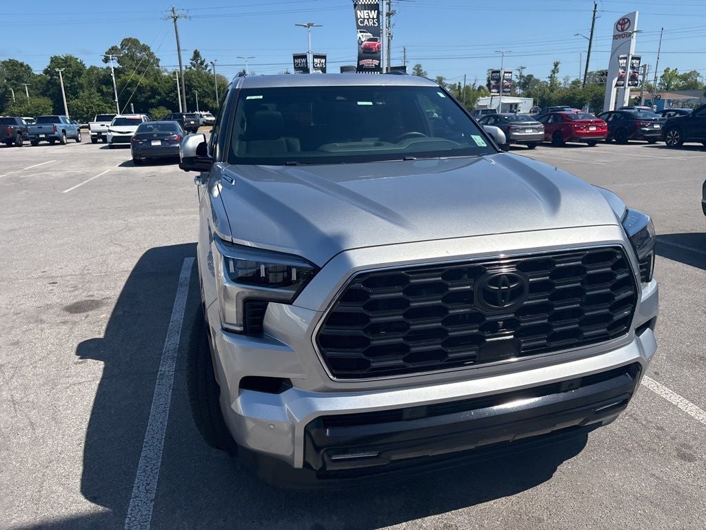 2024 Toyota SEQUOIA 4WD Platinum