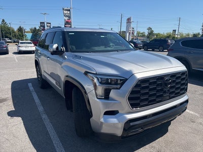 2024 Toyota SEQUOIA 4WD Platinum