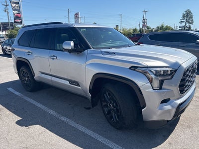 2024 Toyota SEQUOIA 4WD Platinum