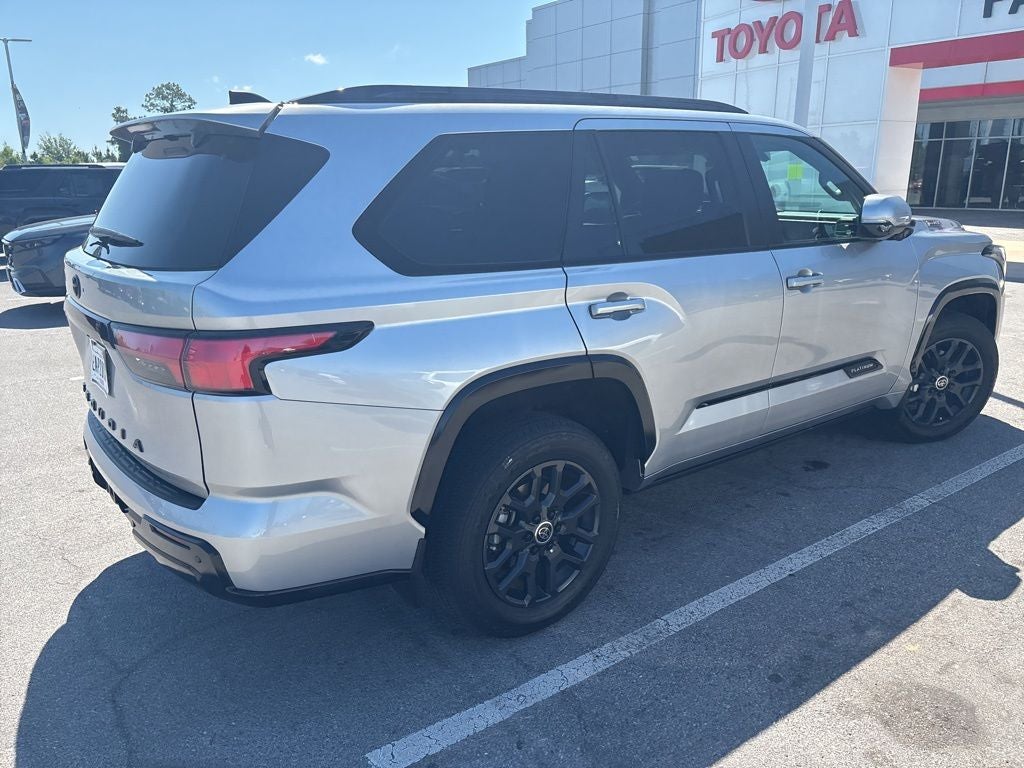 2024 Toyota SEQUOIA 4WD Platinum