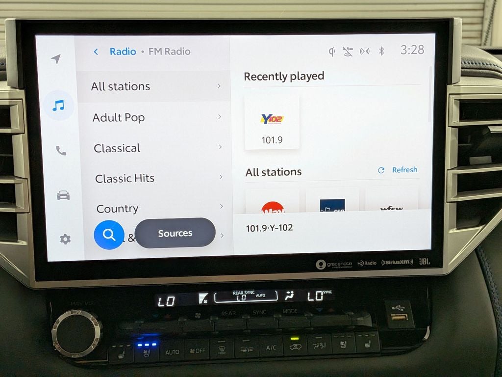 2024 Toyota SEQUOIA 4WD Platinum