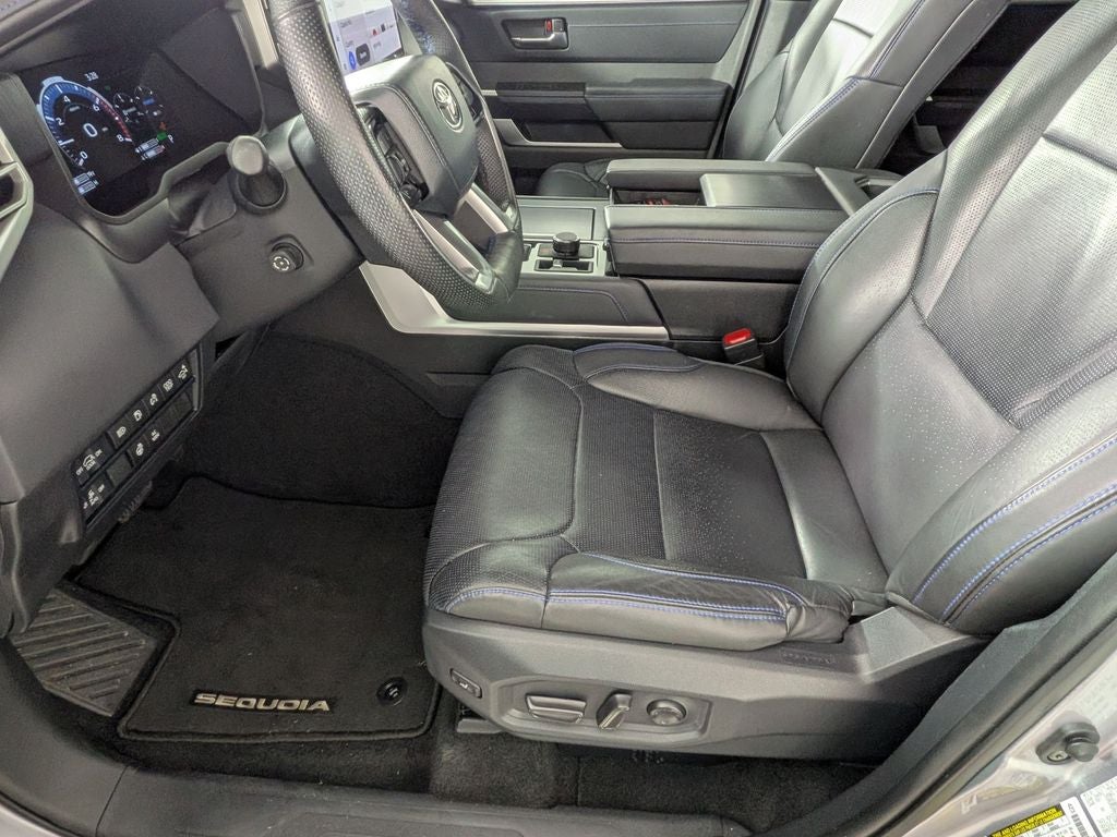 2024 Toyota SEQUOIA 4WD Platinum