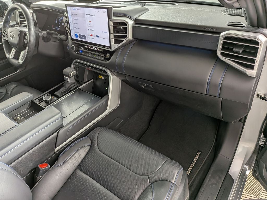 2024 Toyota SEQUOIA 4WD Platinum