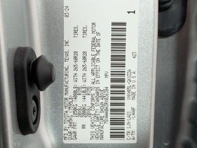 2024 Toyota SEQUOIA 4WD Platinum