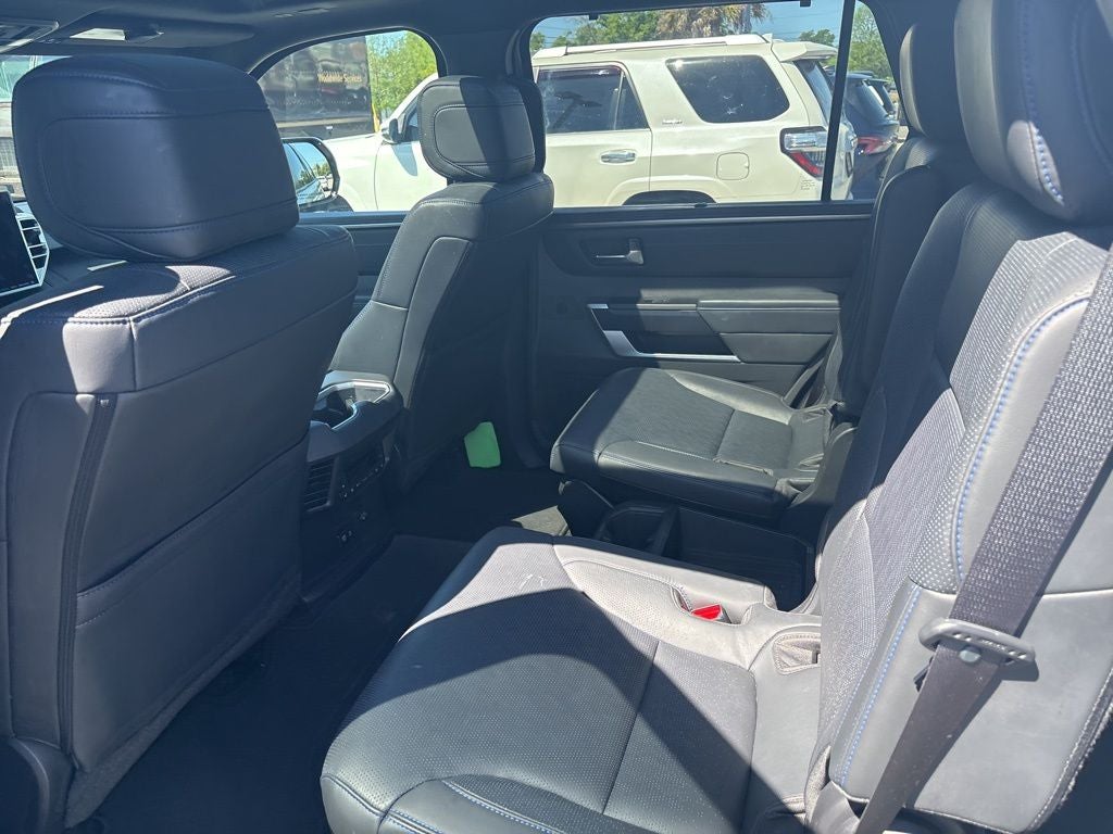 2024 Toyota SEQUOIA 4WD Platinum