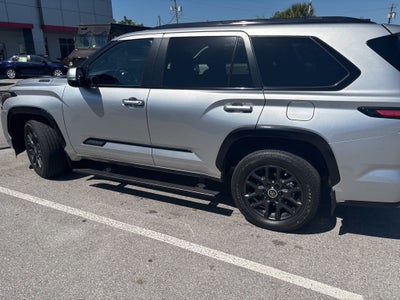 2024 Toyota SEQUOIA 4WD Platinum