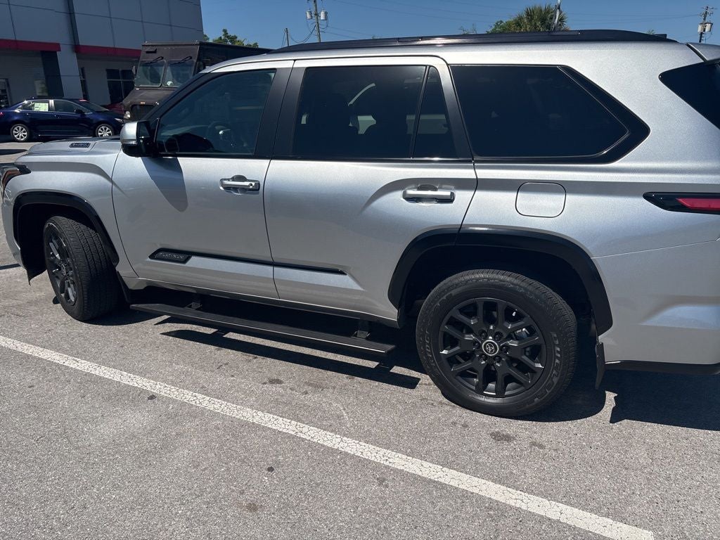 2024 Toyota SEQUOIA 4WD Platinum