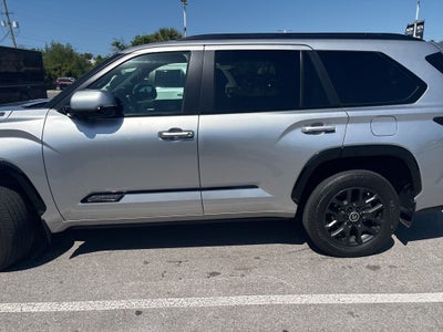 2024 Toyota SEQUOIA 4WD Platinum