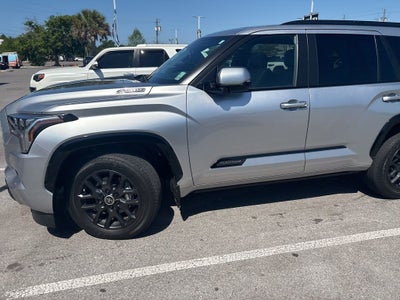 2024 Toyota SEQUOIA 4WD Platinum