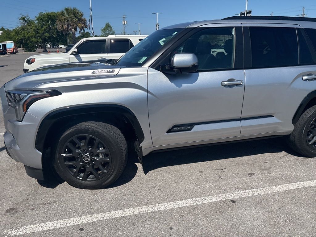 2024 Toyota SEQUOIA 4WD Platinum