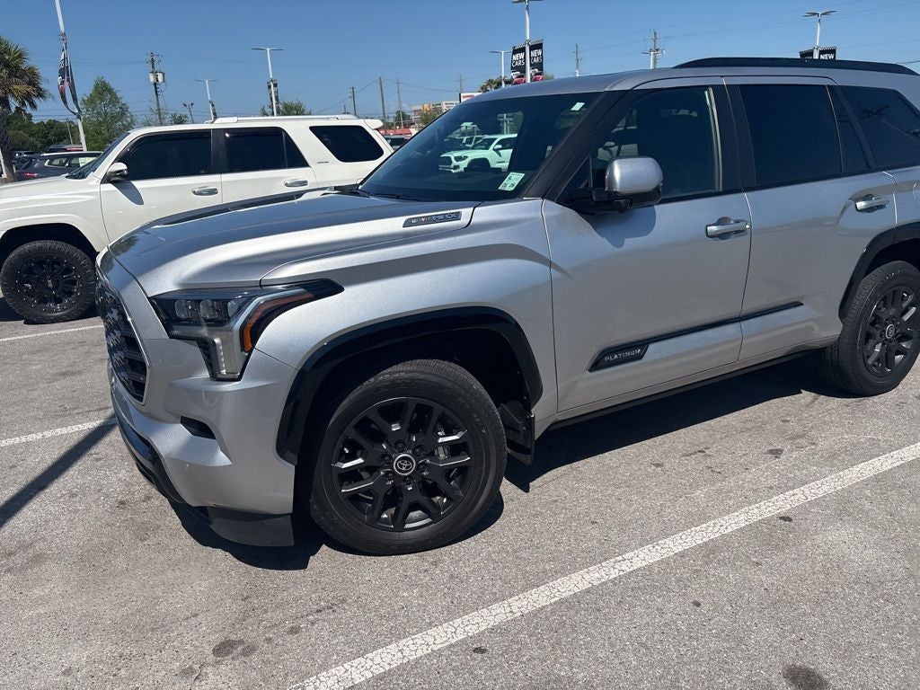 2024 Toyota SEQUOIA 4WD Platinum
