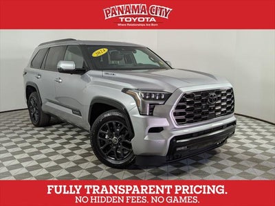 2024 Toyota SEQUOIA 4WD Platinum