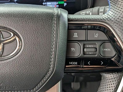 2024 Toyota SEQUOIA 4WD Platinum