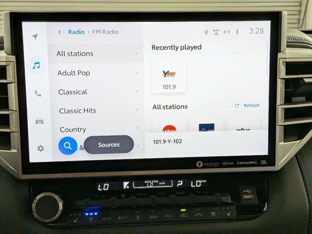 2024 Toyota SEQUOIA 4WD Platinum