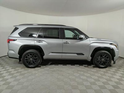 2024 Toyota SEQUOIA 4WD Platinum