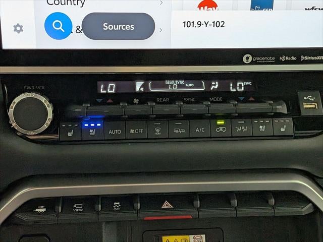 2024 Toyota SEQUOIA 4WD Platinum