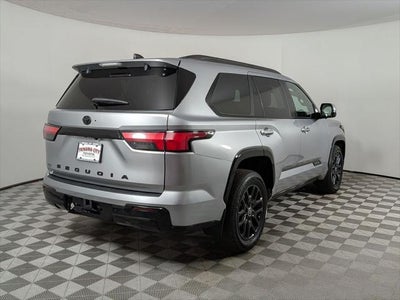 2024 Toyota SEQUOIA 4WD Platinum