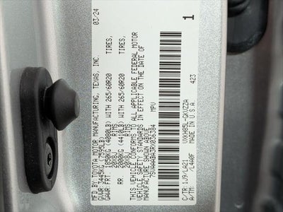 2024 Toyota SEQUOIA 4WD Platinum
