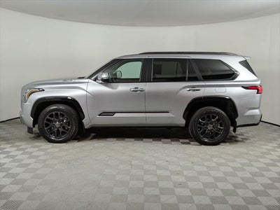 2024 Toyota SEQUOIA 4WD Platinum