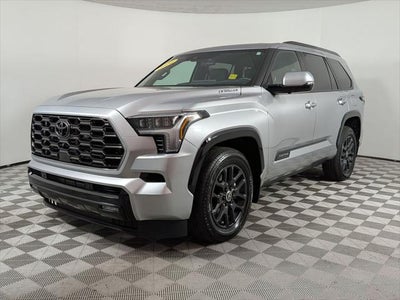 2024 Toyota SEQUOIA 4WD Platinum