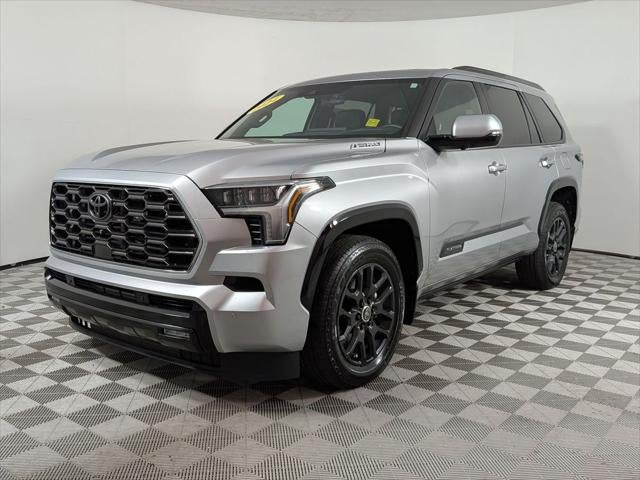 2024 Toyota SEQUOIA 4WD Platinum