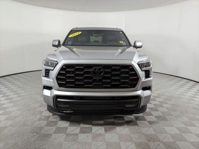2024 Toyota SEQUOIA 4WD Platinum