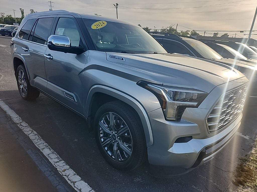 2024 Toyota Sequoia Capstone