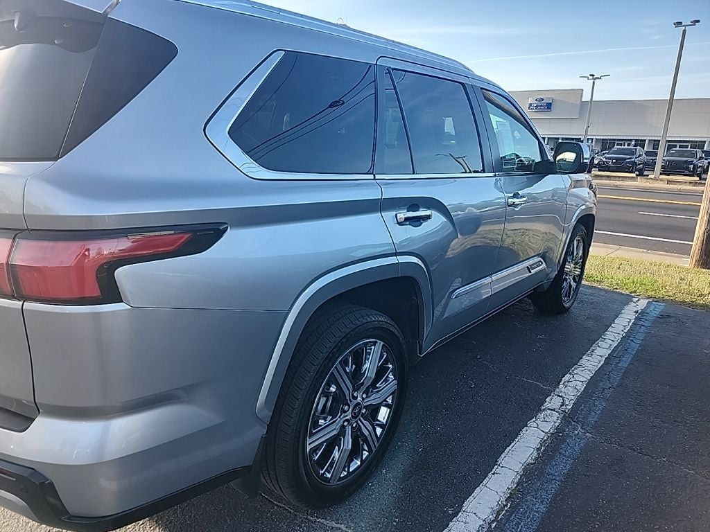 2024 Toyota Sequoia Capstone