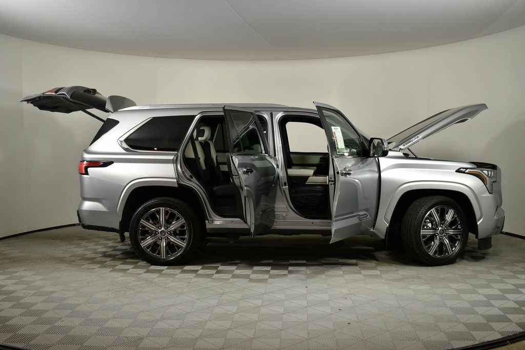 2024 Toyota Sequoia Capstone