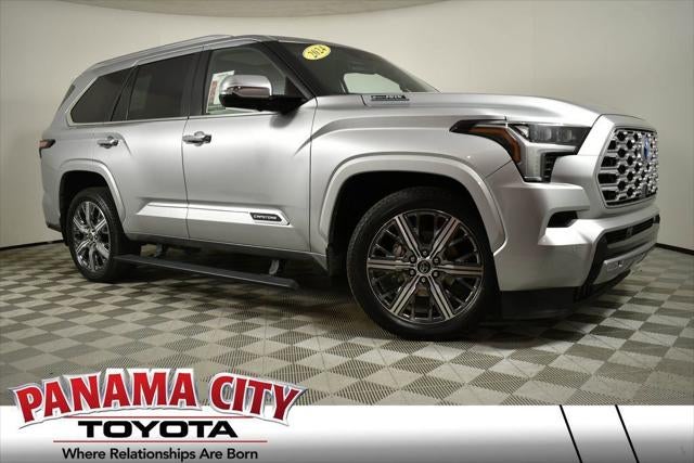 2024 Toyota SEQUOIA 4WD Capstone