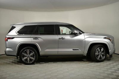 2024 Toyota SEQUOIA 4WD Capstone