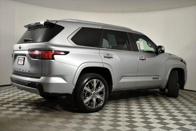 2024 Toyota SEQUOIA 4WD Capstone