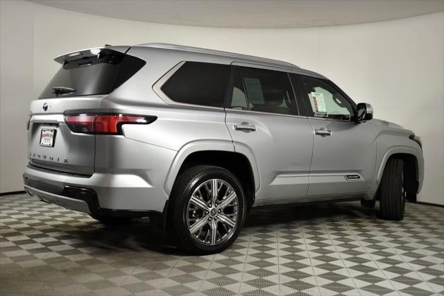2024 Toyota SEQUOIA 4WD Capstone