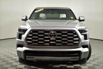 2024 Toyota SEQUOIA 4WD Capstone