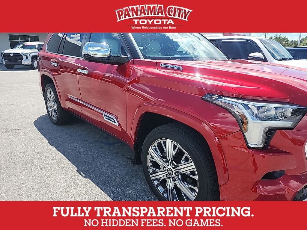 2024 Toyota Sequoia Capstone