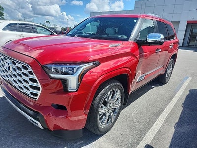 2024 Toyota Sequoia Capstone